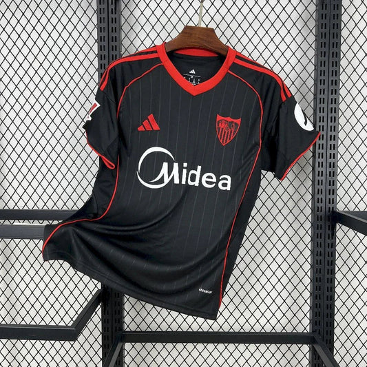Voetbalshirt Séville uit 2025-26