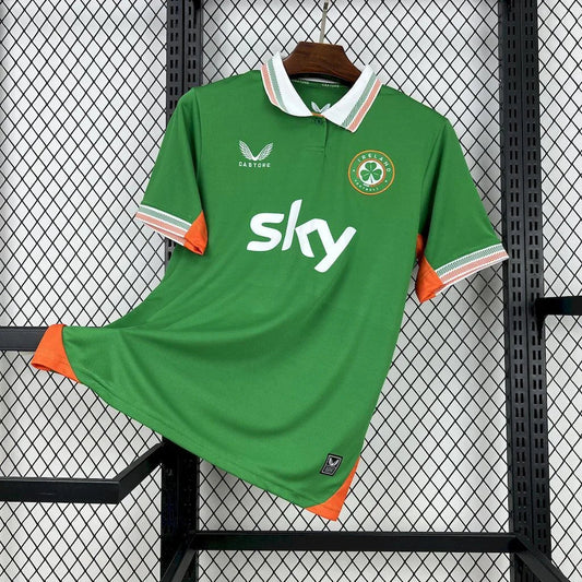 Voetbalshirt Ierland 2025