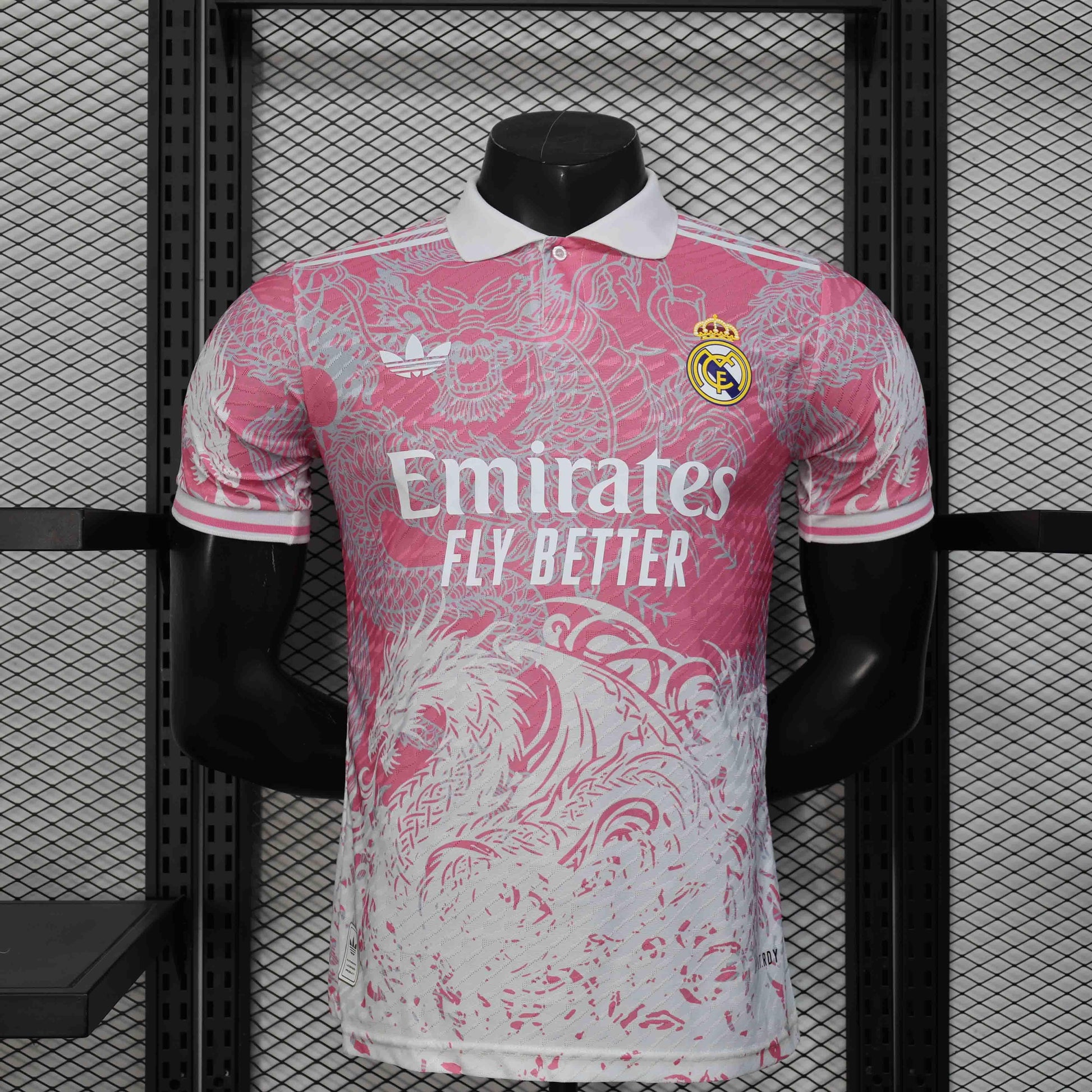 Voetbalshirt Real Madrid concept 2025-26