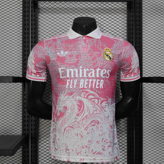 Voetbalshirt Real Madrid concept 2025-26