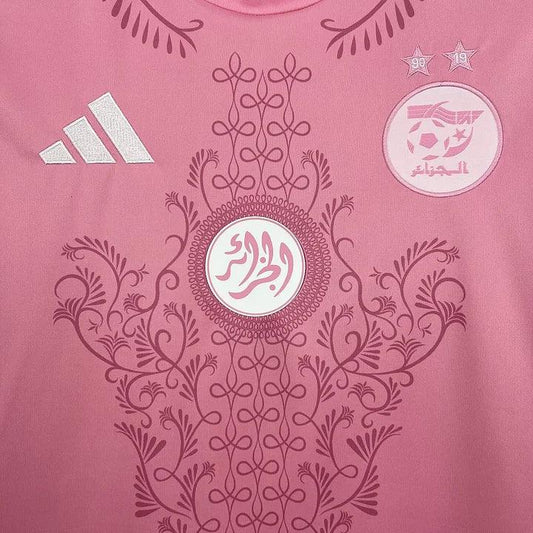 Fotballdrakt Algerie rosa 2025/26