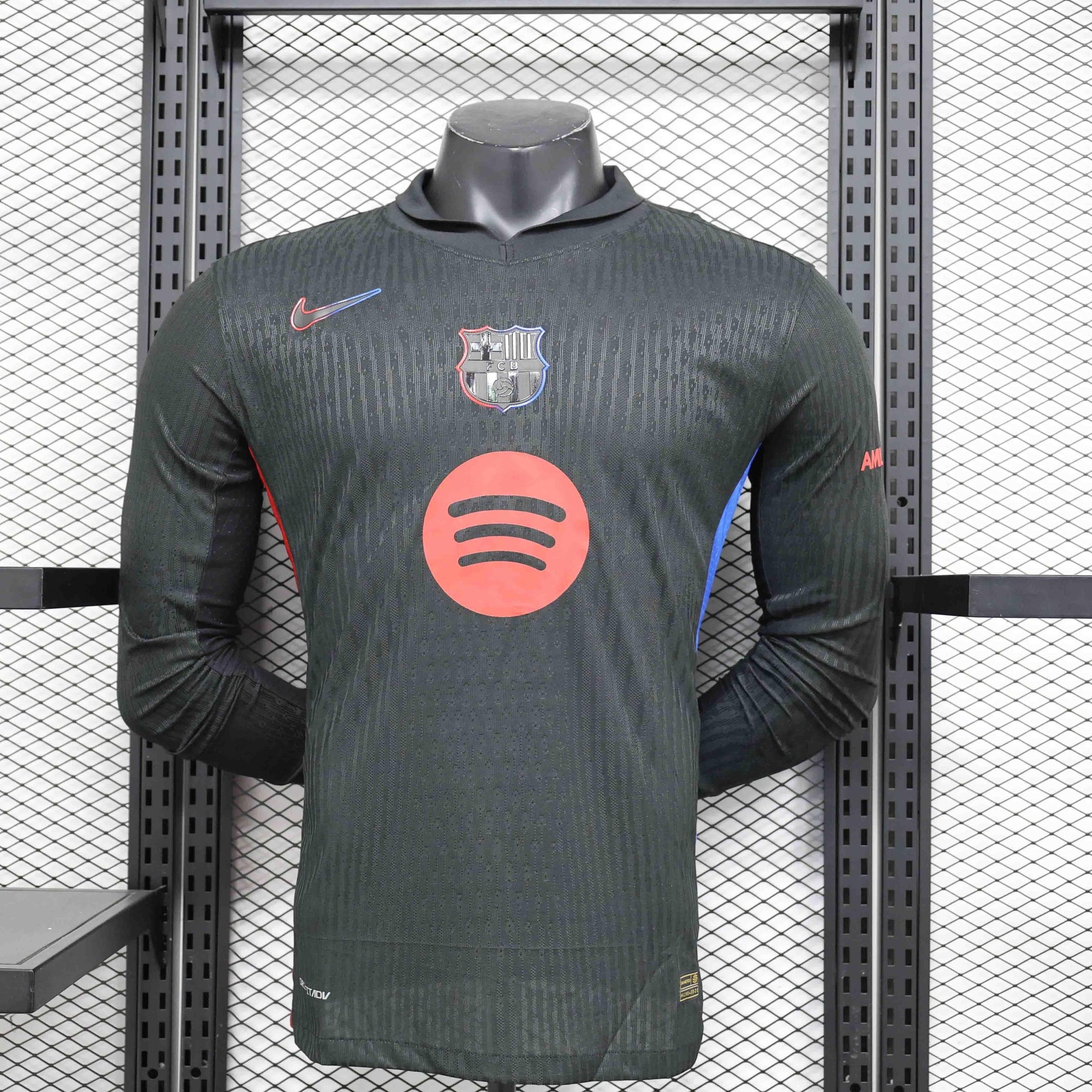 Voetbalshirt FC Barcelona uit lange mouw 2024-25