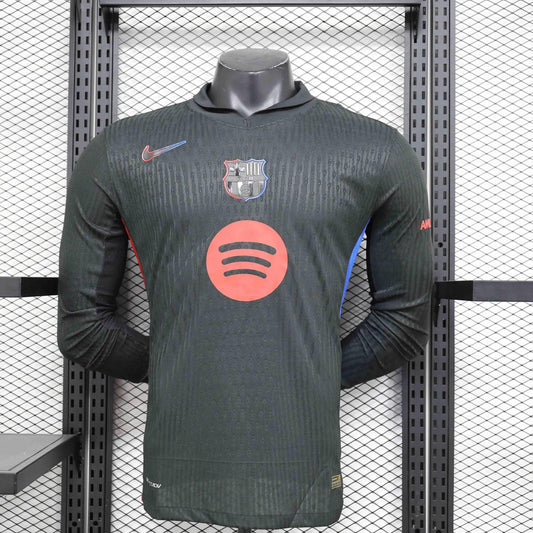 Voetbalshirt FC Barcelona uit lange mouw 2024-25
