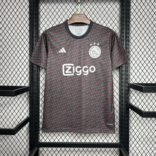 Voetbalshirt AJAX Amsterdam voetbal Pre-Match 2024 2025