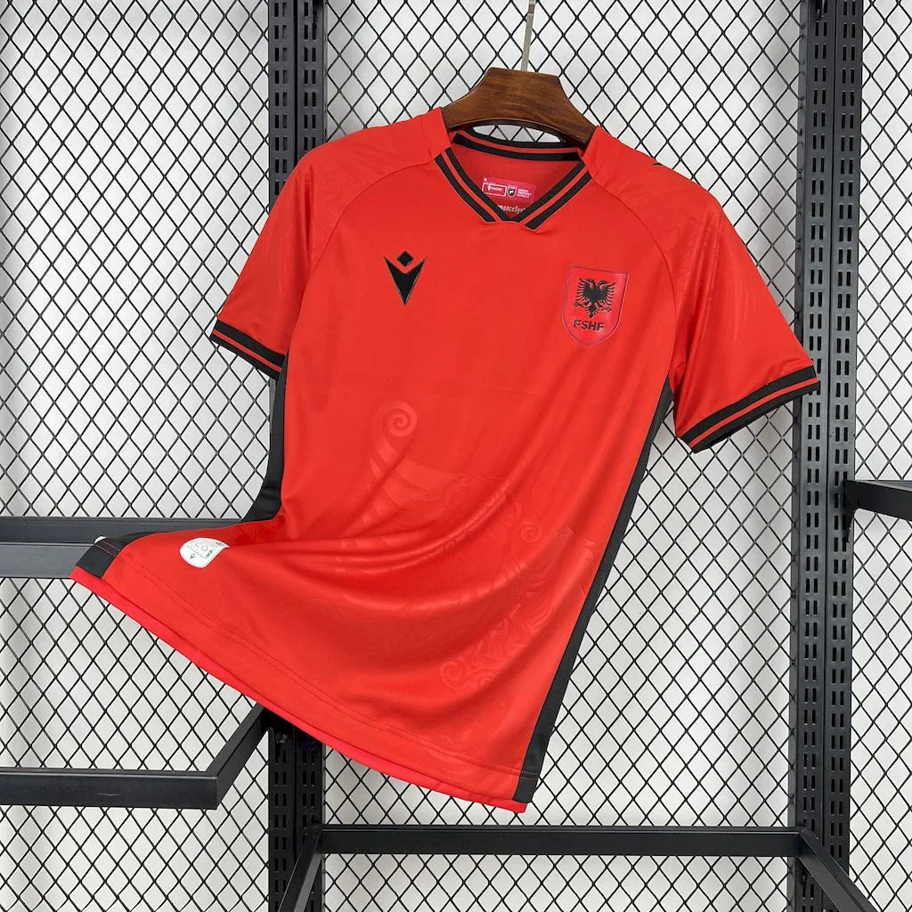 Voetbalshirt Albanië 2025