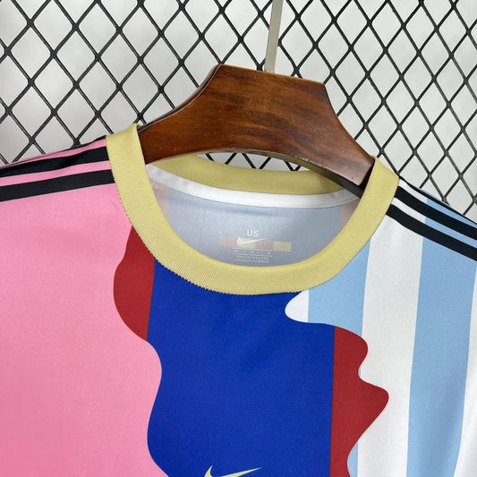 Fotballdrakt Messi konsept 2025/26