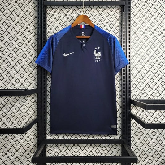 Voetbalshirt Frans Elftal voetbalshirt retro 2018