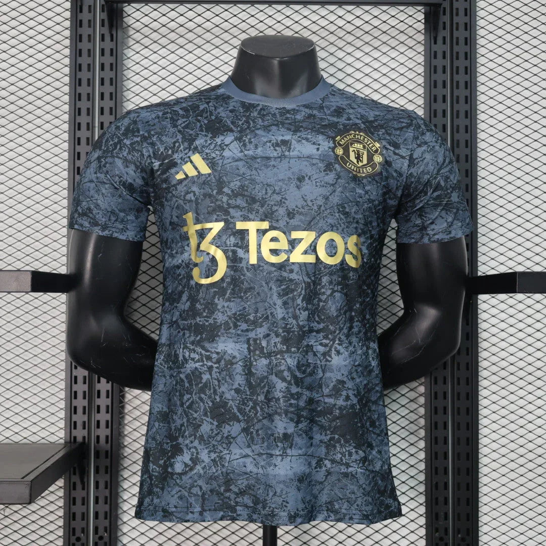 Manchester United voetbalshirt Concept 2024 2025