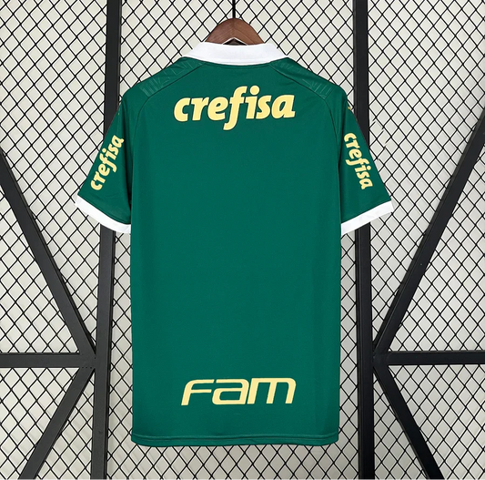 Fotballdrakt Palmeiras hjemme 2024/25
