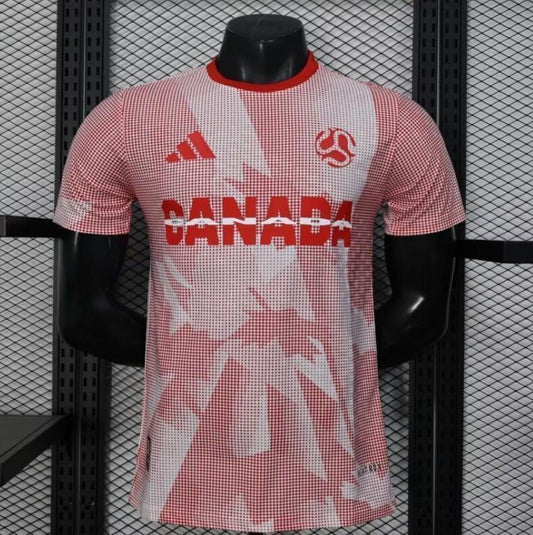 Voetbalshirt Canada WK 2026