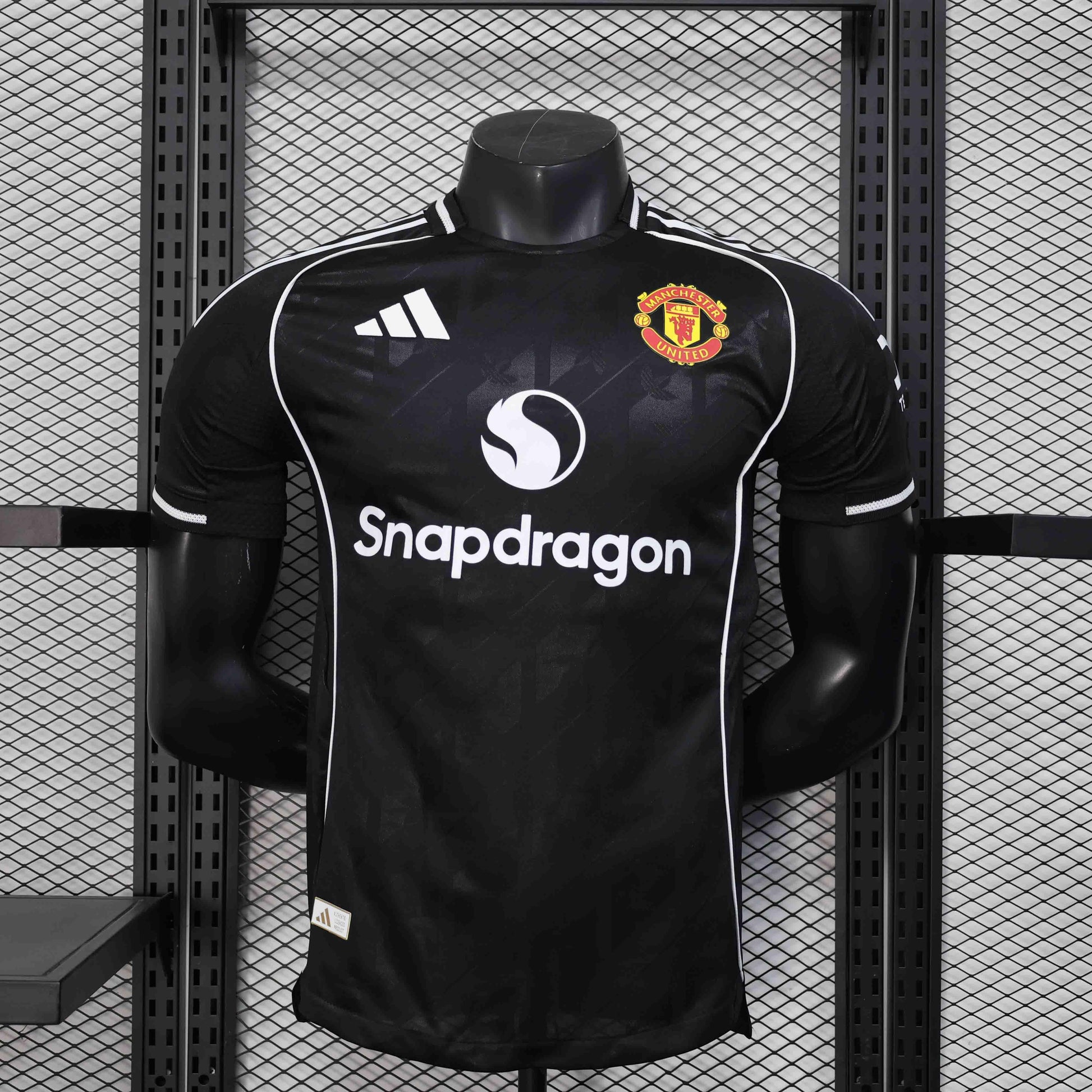Voetbalshirt Manchester United concept 2025-26