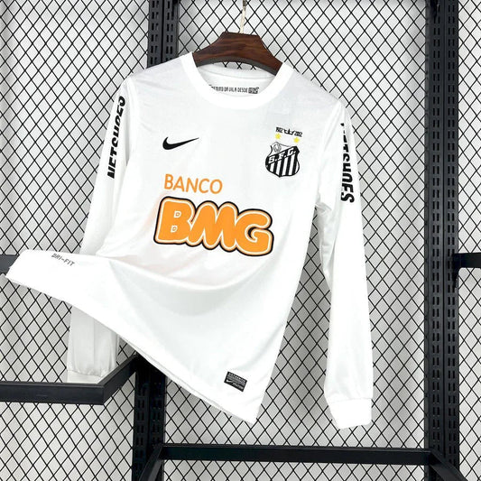 Voetbalshirt Santos 2012/13 Lange Mouw