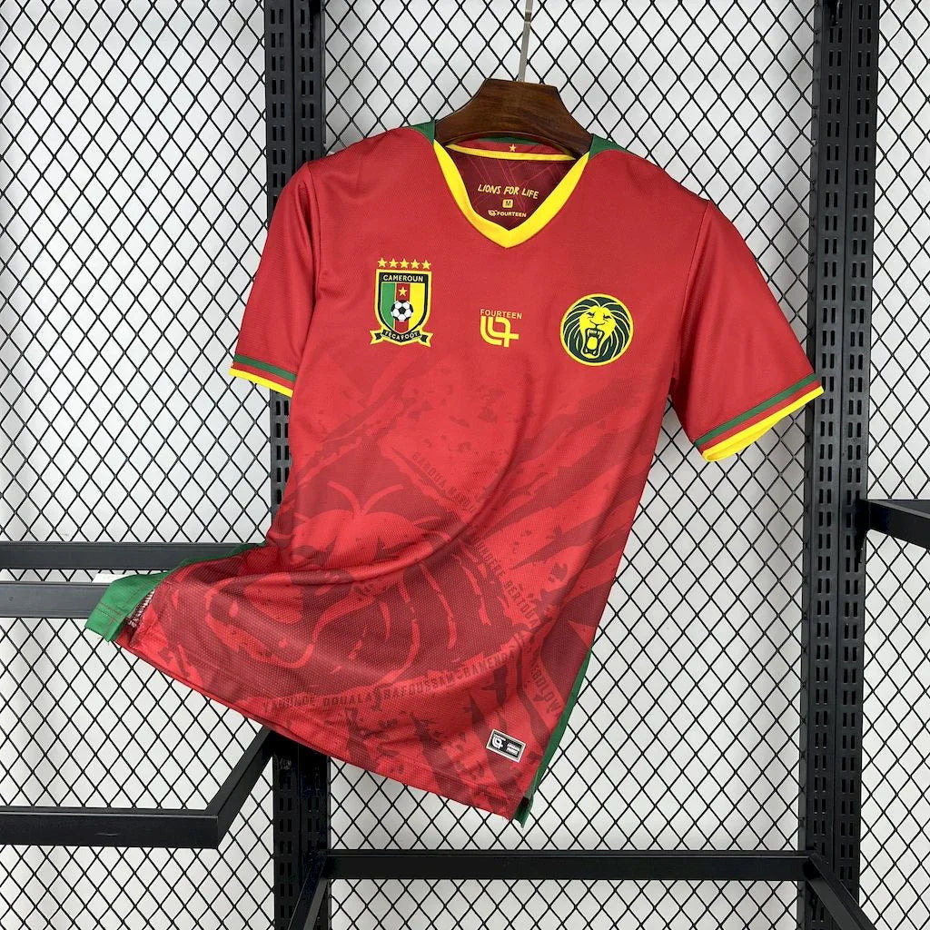 Voetbalshirt Kameroen Uit Afrika Cup 2025-26