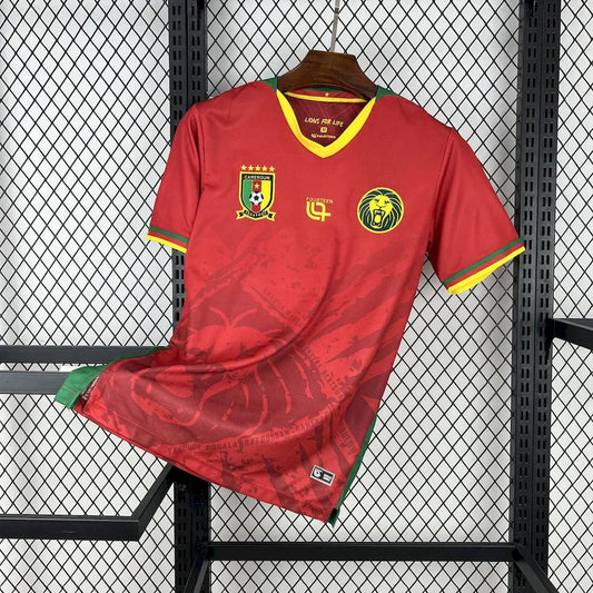Voetbalshirt Kameroen Uit Afrika Cup 2025-26