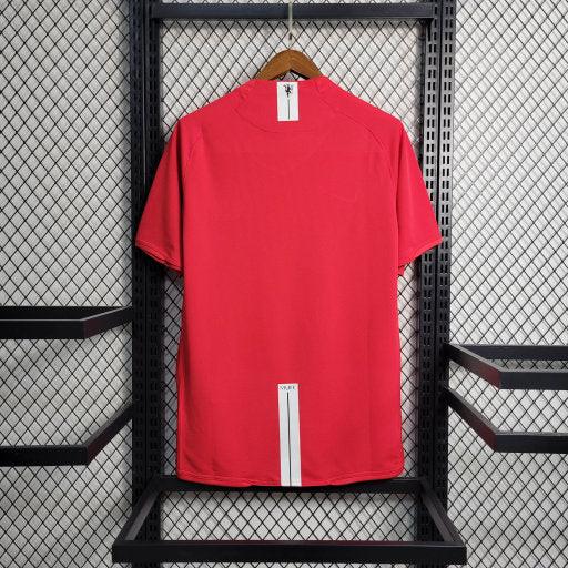 Retro Fotballdrakt Manchester United Hjemme 2007/08