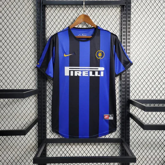 Voetbalshirt Inter Milan retro 1999 2000