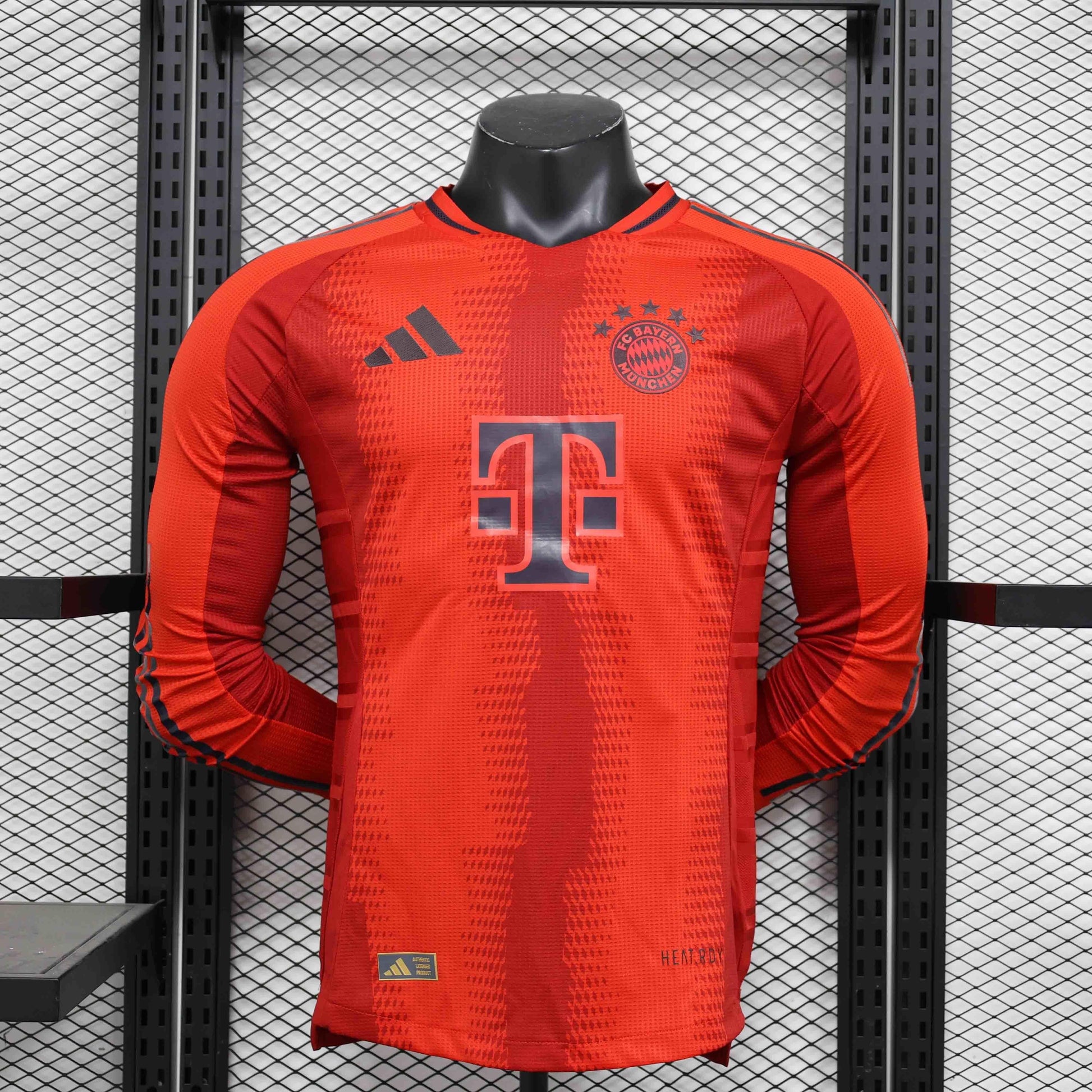 Voetbalshirt Bayern München lange mouw 2024-25