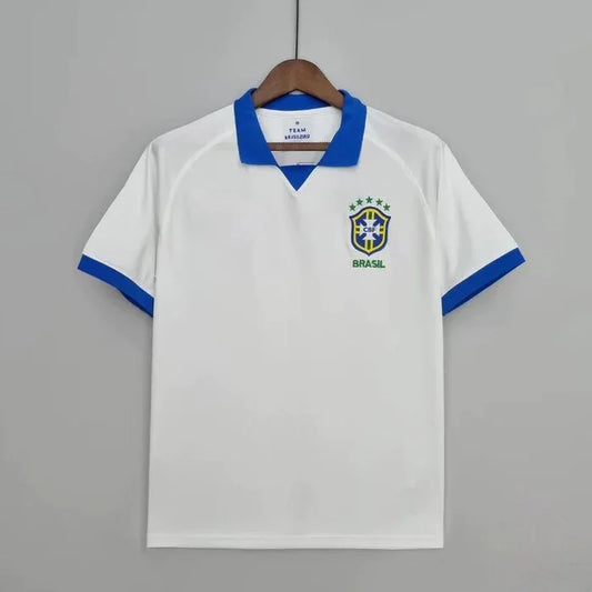 Voetbalshirt Brazilië seizoen 2019 uit retro