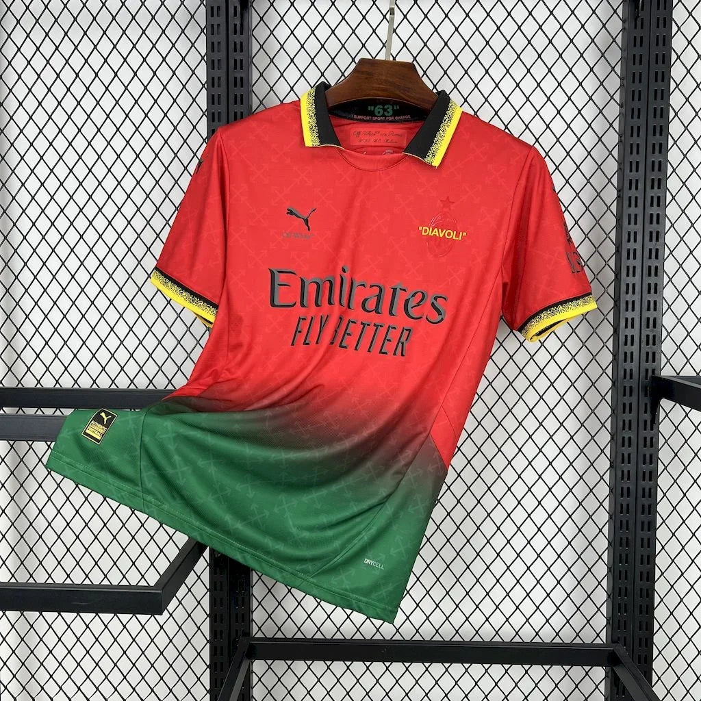 AC Milan voetbalshirt 2025 2026