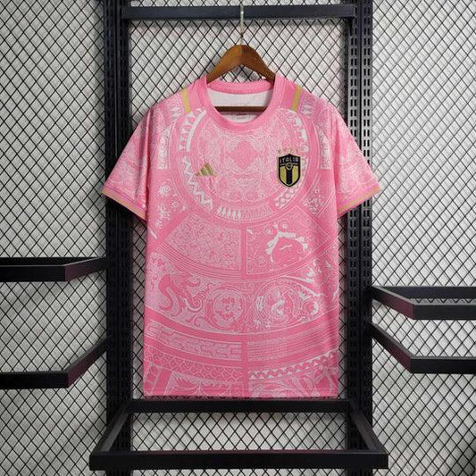 Voetbalshirt Italië 2024 Speciale Editie Roze