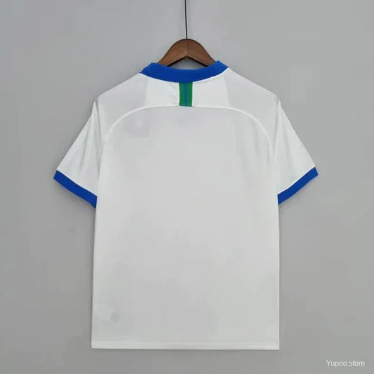 Fotballdrakt Brasil sesong 2019 borte retro