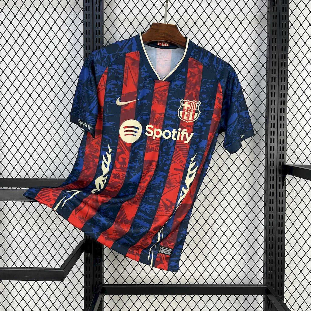 Voetbalshirt FC Barcelona concept 2025-26