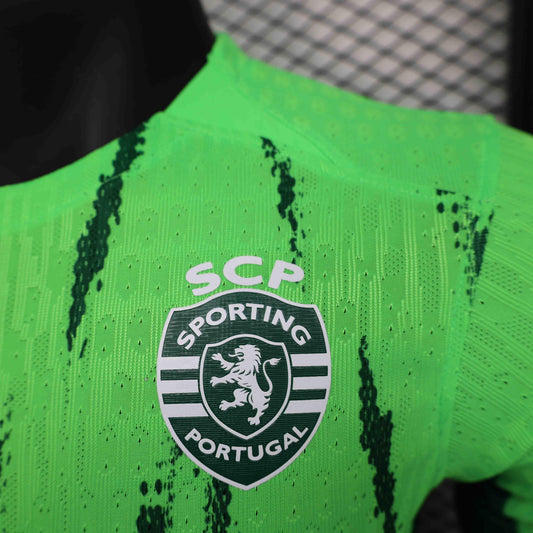 Fotballdrakt Sporting Borte 2024/25