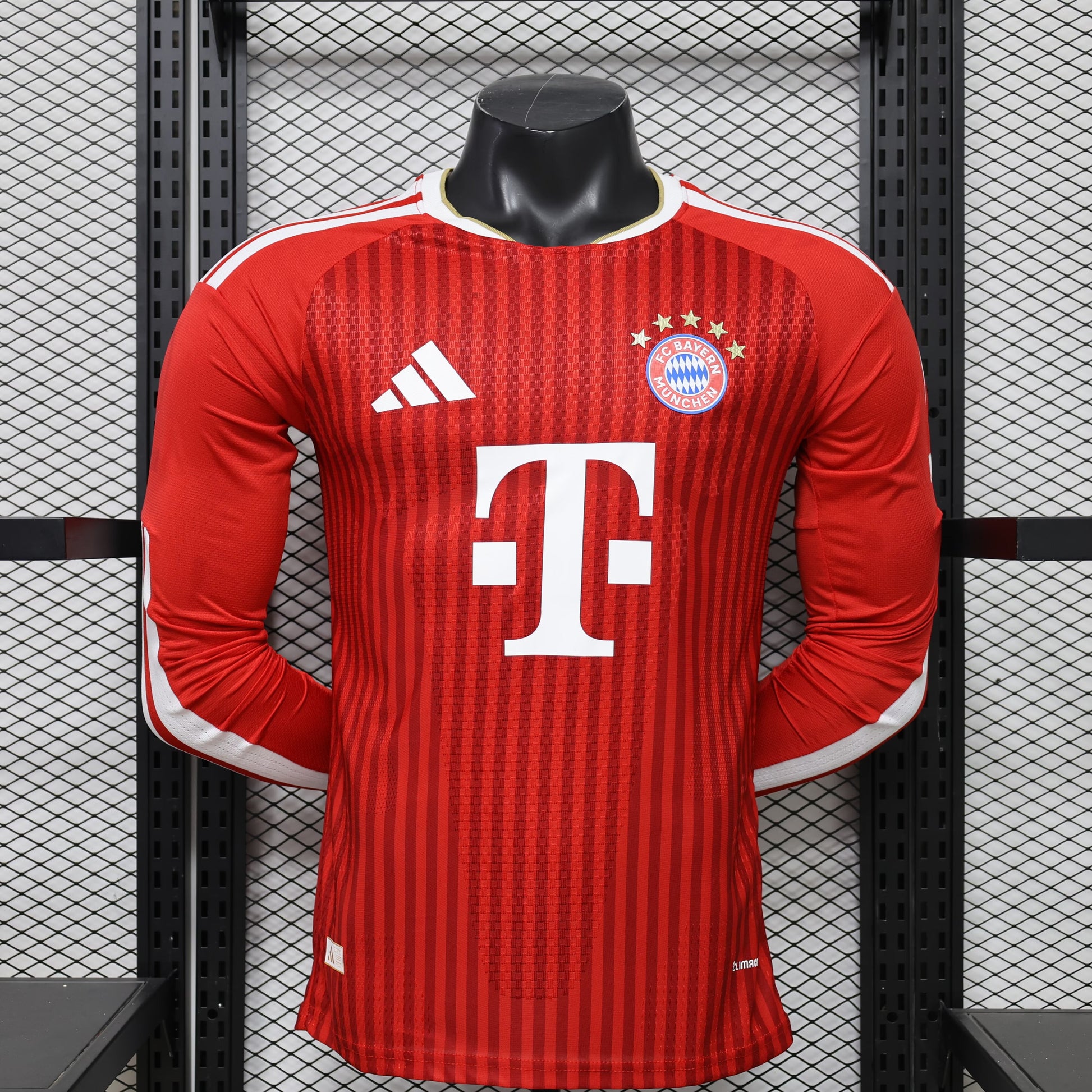 Voetbalshirt Bayern München lange mouw 2026-27