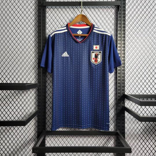 Voetbalshirt Retro Japan 2018
