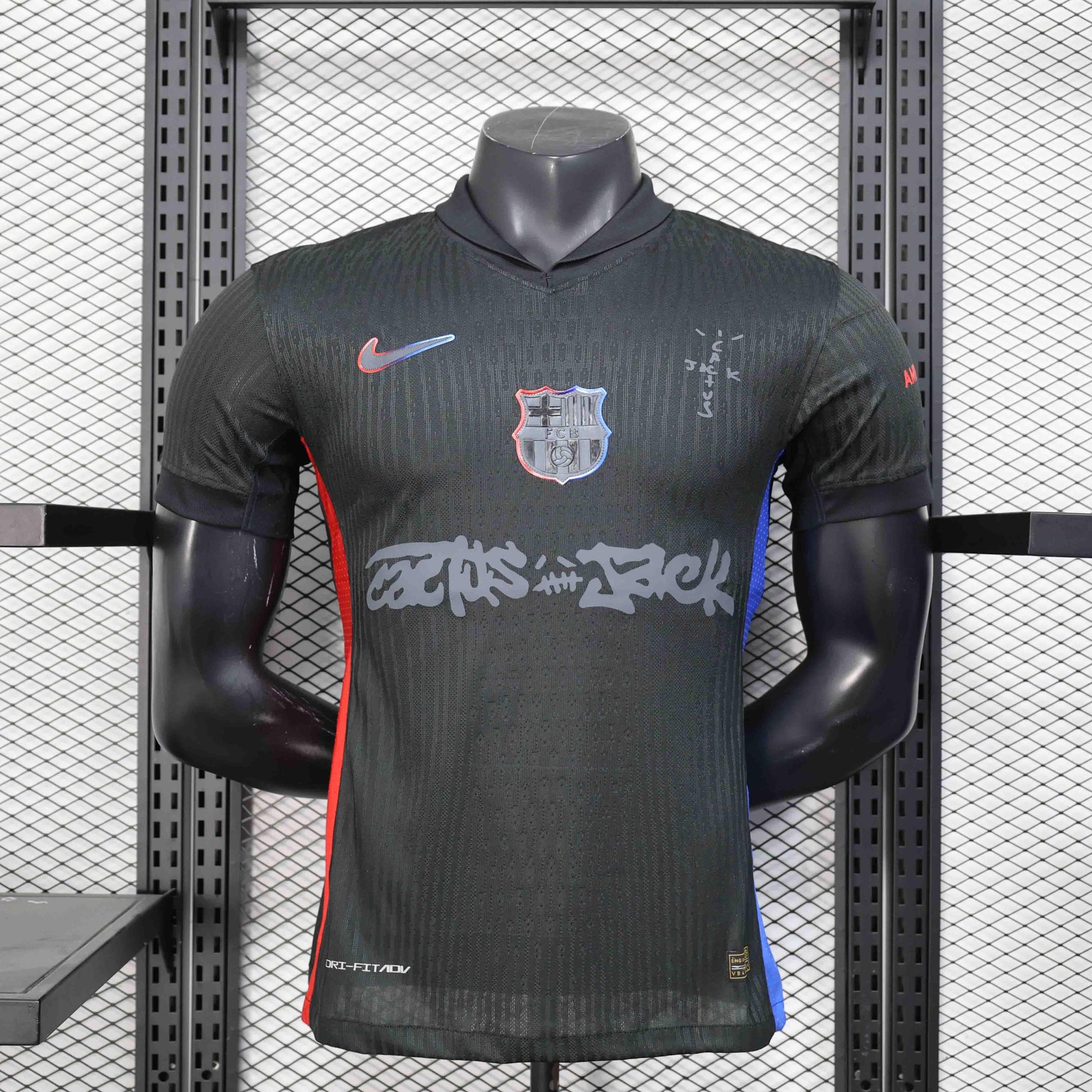Voetbalshirt concept Fc Barcelona 2024-25