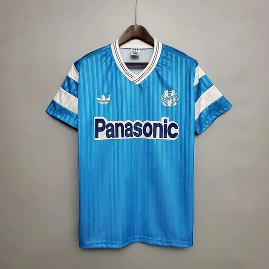 Voetbalshirt Marseille Retro Uit 1990