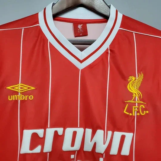 Retro Fotballdrakt Liverpool 1984