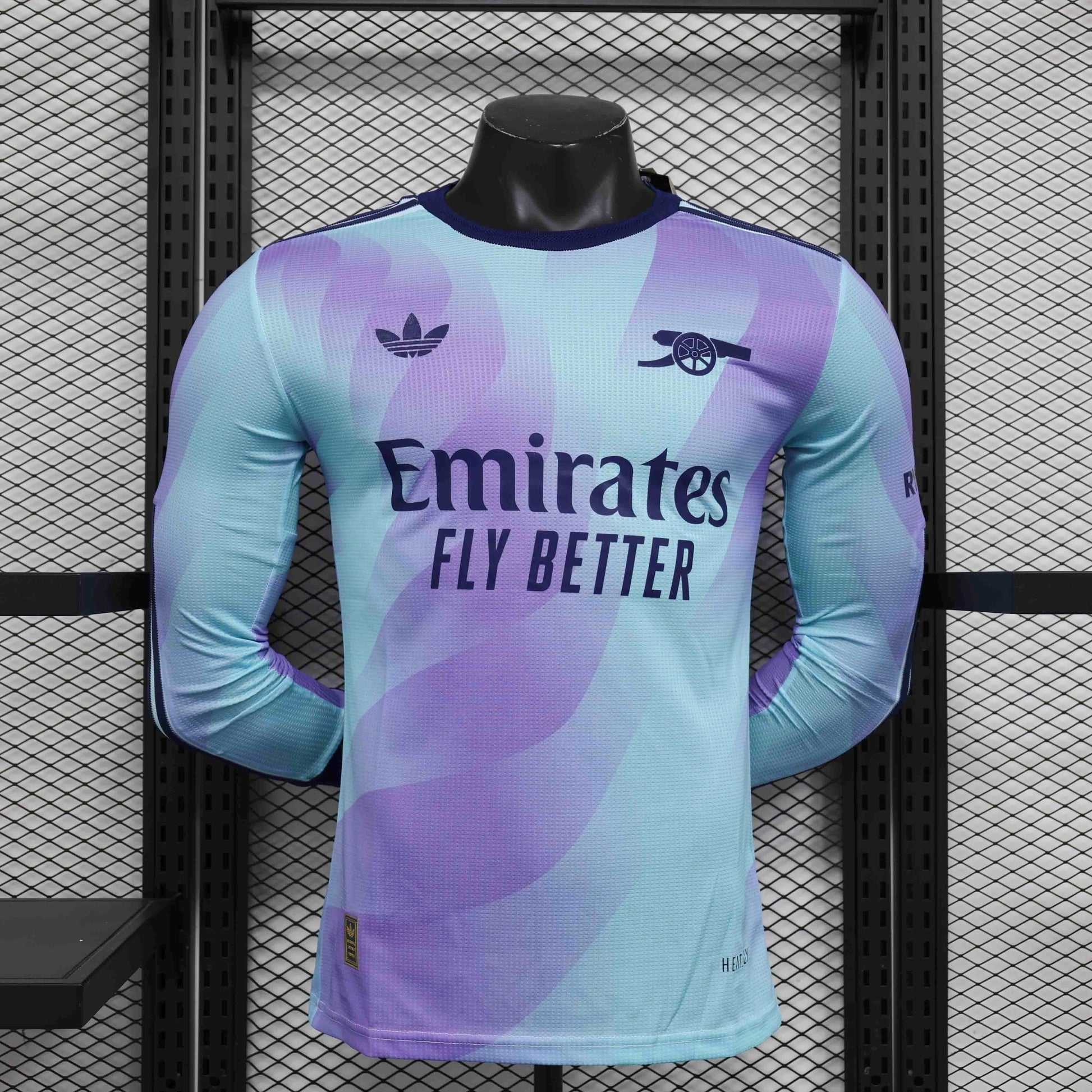 Voetbalshirt Arsenal lange mouw 2024-25