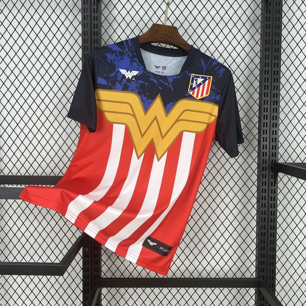 Voetbalshirt Atletico Madrid Concept 2025-26