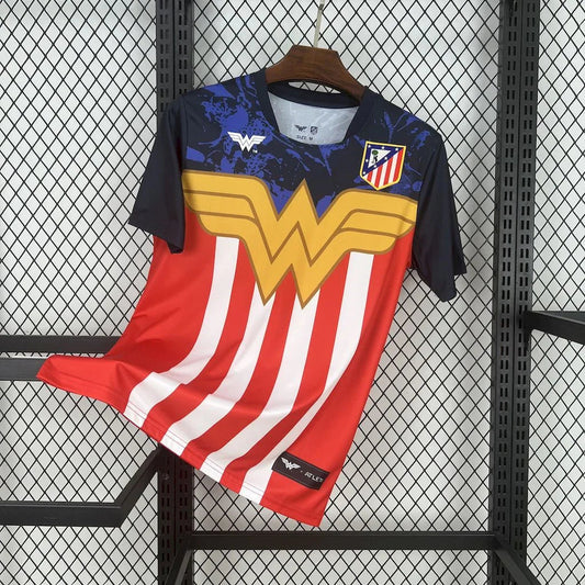 Voetbalshirt Atletico Madrid Concept 2025-26