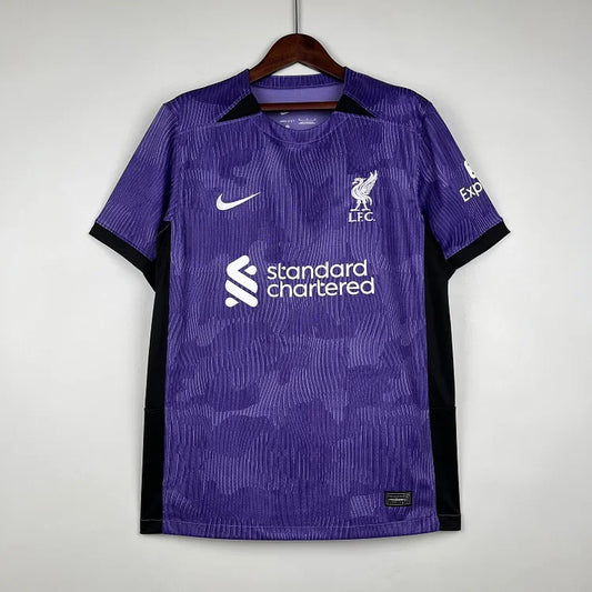 Voetbalshirt Liverpool seizoen 2023-2024 third