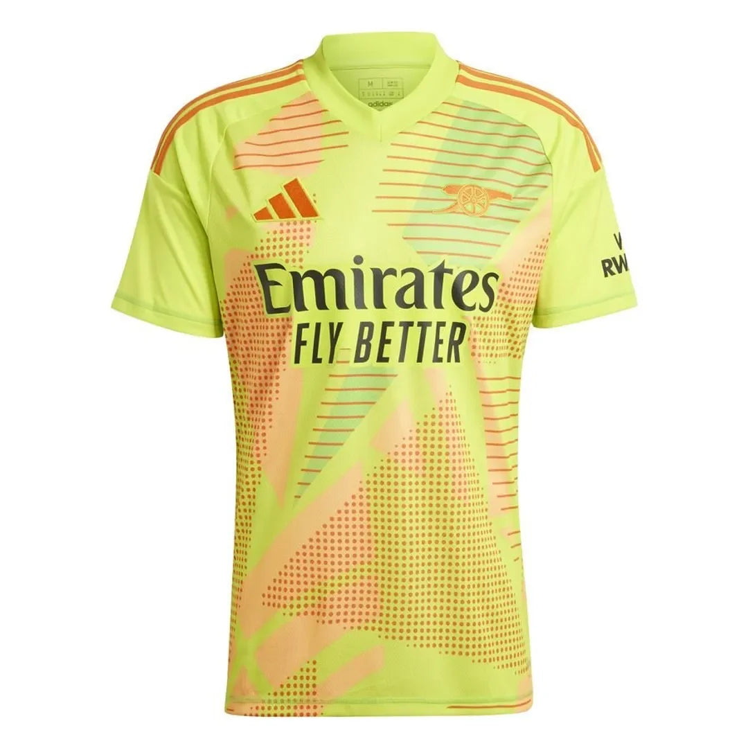 Voetbalshirt Arsenal keeper 2024/2025