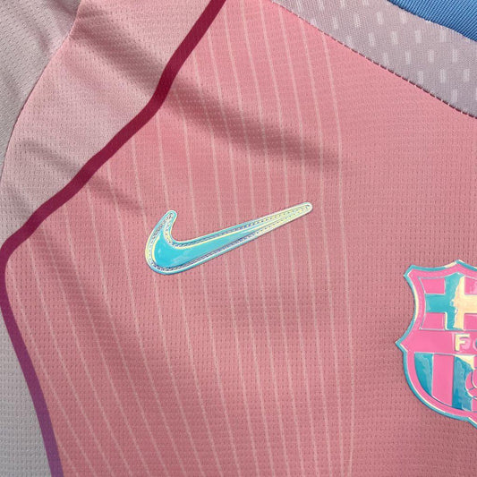 Fotballdrakt FC Barcelona Konsept Rosa 2025/26