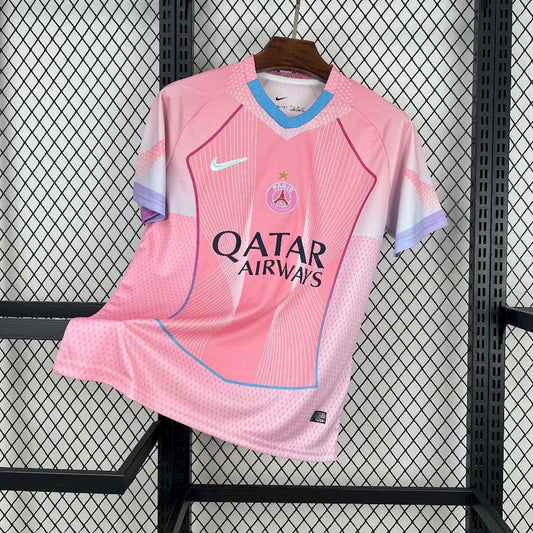 Voetbalshirt PSG Concept Roze 2025-26