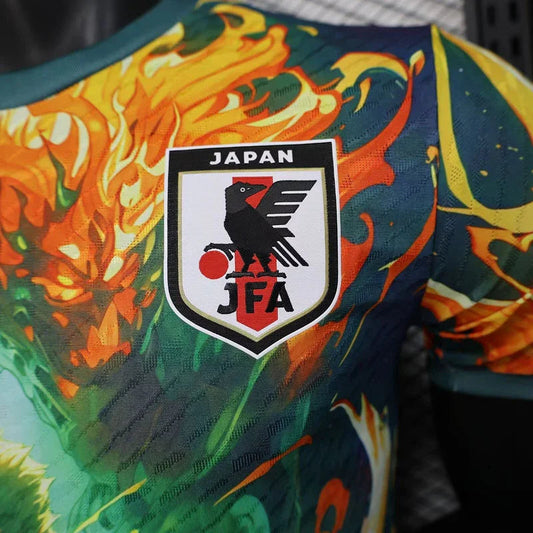 Fotballdrakt Japan konsept 2025/26 V