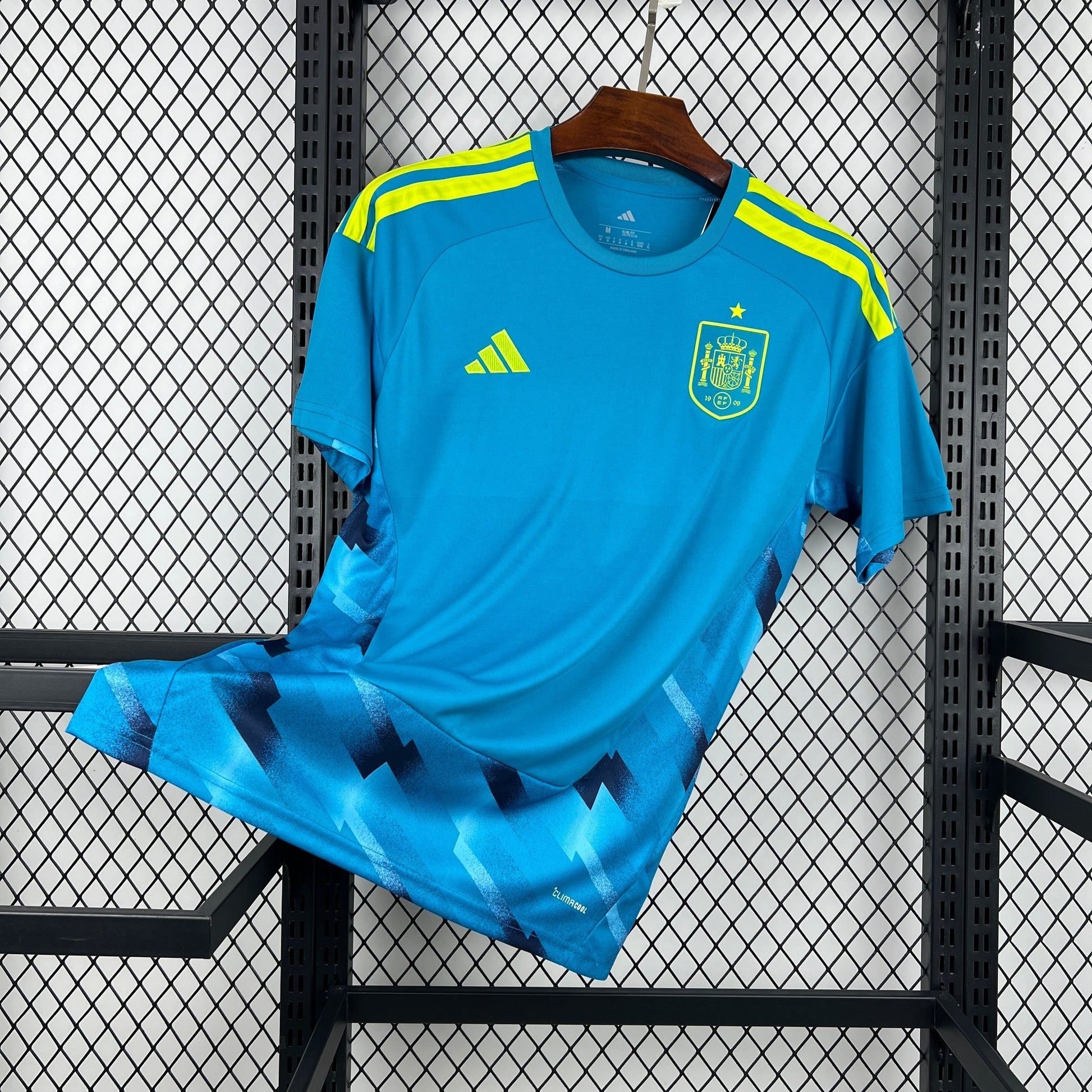 Voetbalshirt Spanje Keeper WK 2026