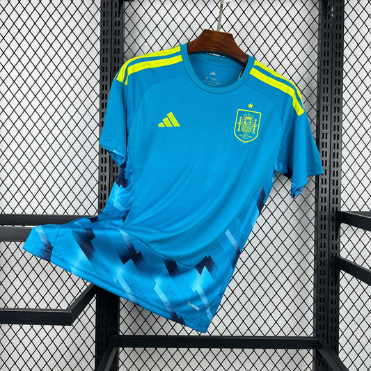 Voetbalshirt Spanje Keeper WK 2026