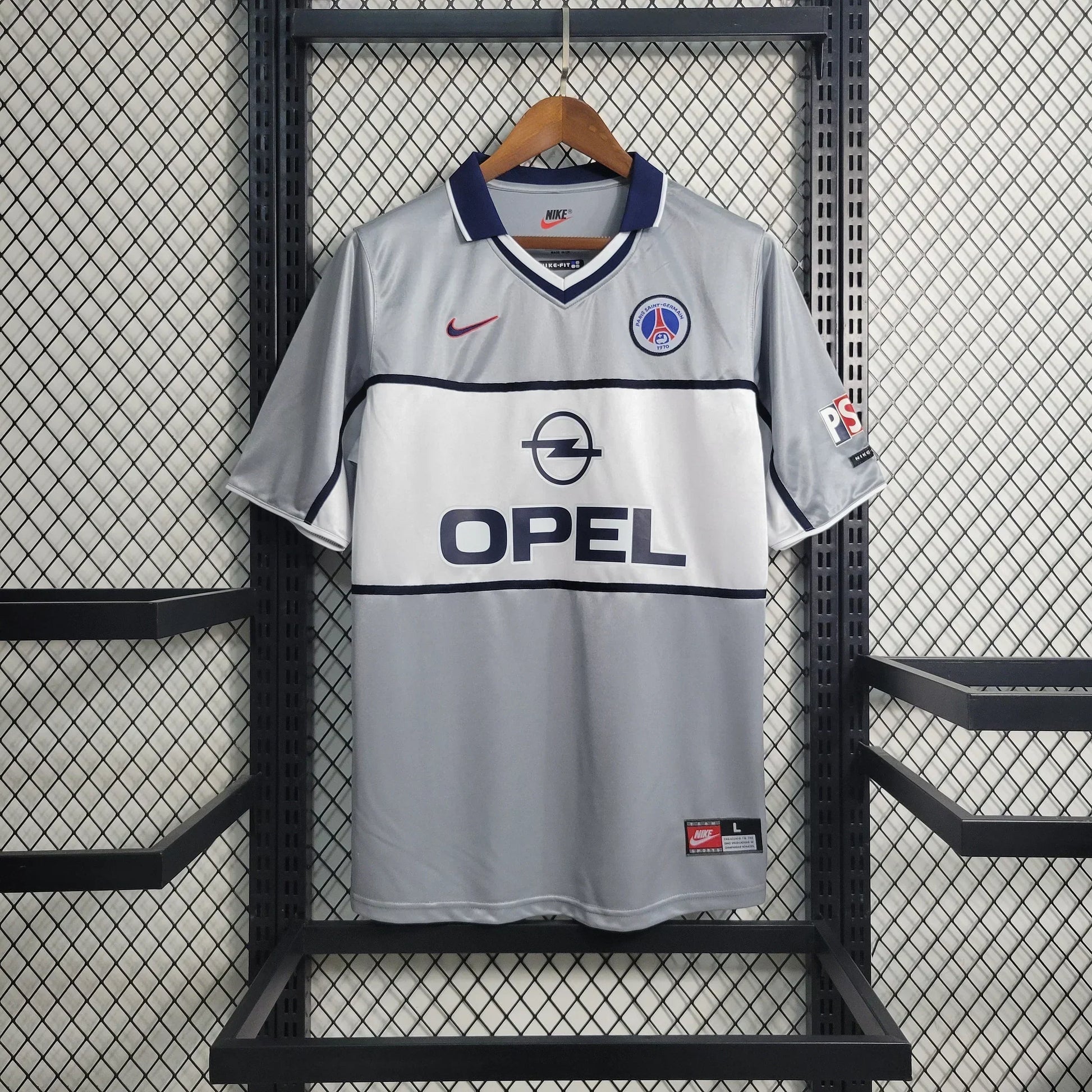 Voetbalshirt Paris Retro 2000