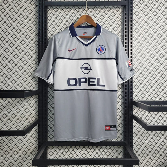 Voetbalshirt Paris Retro 2000