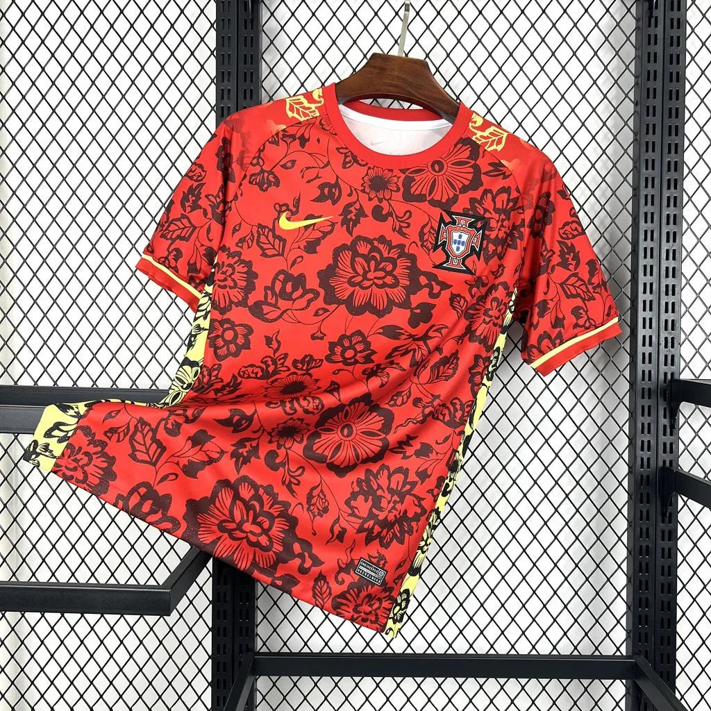 Voetbalshirt Portugal concept 2024-25