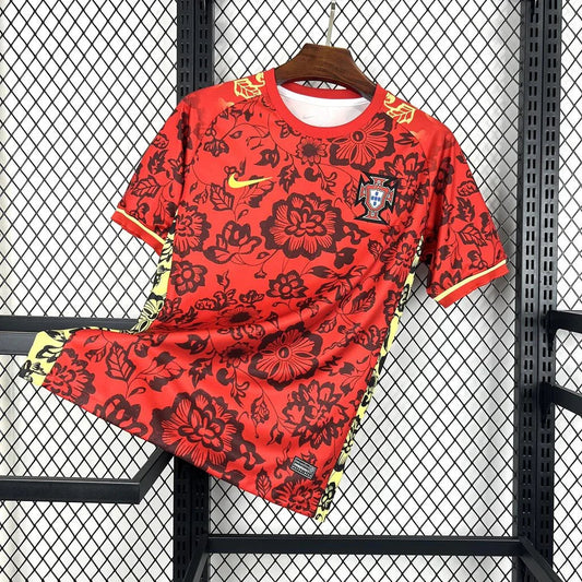 Voetbalshirt Portugal concept 2024-25