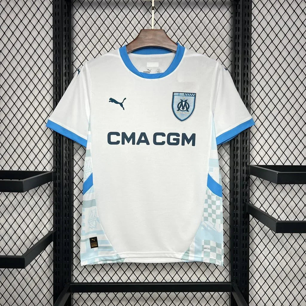 Voetbalshirt Olympique Marseille seizoen 2024-25