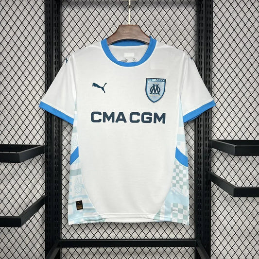 Voetbalshirt Olympique Marseille seizoen 2024-25