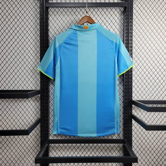 Retro Fotballdrakt FC Barcelona 2007/08