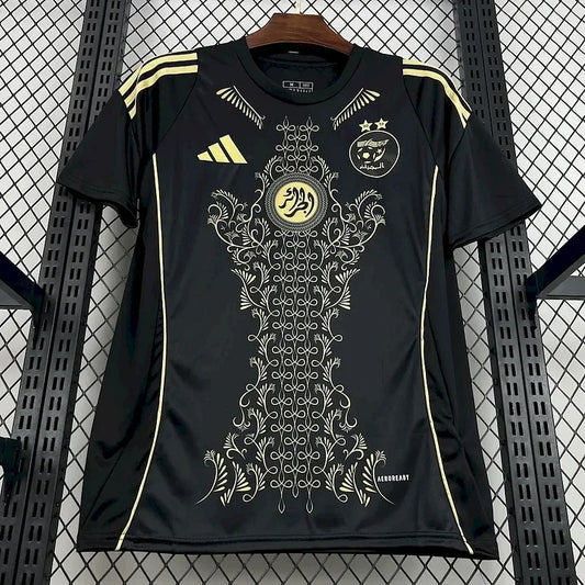 Fotballdrakt Algerie svart 2025/26